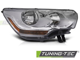 Fari Anteriori CHROME Lato Destro TYC per CITROEN C4 10-15