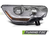 Fari Anteriori CHROME Lato Destro TYC per CITROEN C4 10-15
