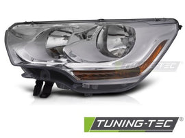 Fari Anteriori CHROME Lato Sinistro TYC per CITROEN C4 10-15