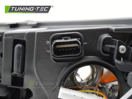 Fari Anteriori CHROME Lato Sinistro TYC per CITROEN C4 10-15