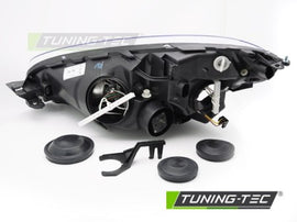 Fari Anteriori CHROME Lato Destro TYC per CITROEN C4 PICASSO 06-10