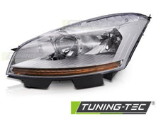 Carica l&#39;immagine nel visualizzatore di Gallery, Fari Anteriori CHROME Lato Sinistro TYC per CITROEN C4 PICASSO 06-10