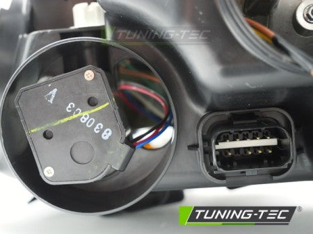 Fari Anteriori CHROME Lato Sinistro TYC per CITROEN C4 PICASSO 06-10