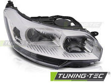 Carica l&#39;immagine nel visualizzatore di Gallery, Fari Anteriori CHROME Lato Destro TYC per CITROEN C5 08-10