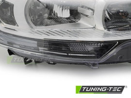 Fari Anteriori CHROME Lato Destro TYC per CITROEN C5 08-10