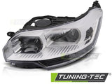 Fari Anteriori CHROME Lato Sinistro TYC per CITROEN C5 08-10