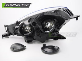 Fari Anteriori CHROME Lato Destro TYC per CITROEN DS3 10-14