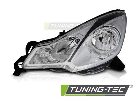 Fari Anteriori CHROME Lato Sinistro TYC per CITROEN DS3 10-14