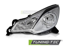 Carica l&#39;immagine nel visualizzatore di Gallery, Fari Anteriori CHROME Lato Sinistro TYC per CITROEN DS3 10-14