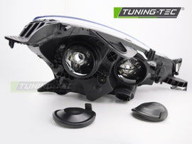 Fari Anteriori CHROME Lato Sinistro TYC per CITROEN DS3 10-14