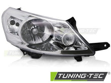 Carica l&#39;immagine nel visualizzatore di Gallery, Fari Anteriori CHROME Lato Destro TYC per CITROEN JUMPY PEUGEOT EXPERT FIAT SCUDO 07-16