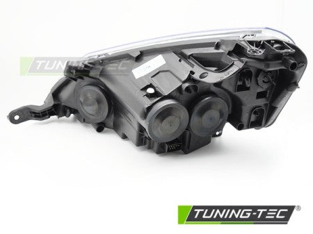 Fari Anteriori CHROME Lato Destro TYC per CITROEN JUMPY PEUGEOT EXPERT FIAT SCUDO 07-16