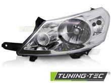 Carica l&#39;immagine nel visualizzatore di Gallery, Fari Anteriori CHROME Lato Sinistro TYC per CITROEN JUMPY PEUGEOT EXPERT FIAT SCUDO 07-16