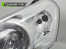 Carica l&#39;immagine nel visualizzatore di Gallery, Fari Anteriori CHROME Lato Sinistro TYC per CITROEN JUMPY PEUGEOT EXPERT FIAT SCUDO 07-16