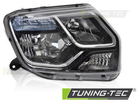 Fari Anteriori BLACK Lato Destro TYC per DACIA DUSTER 13-17