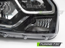 Carica l&#39;immagine nel visualizzatore di Gallery, Fari Anteriori BLACK Lato Destro TYC per DACIA DUSTER 13-17