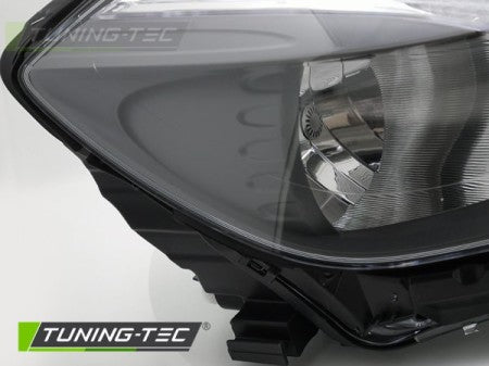 Fari Anteriori BLACK Lato Destro TYC per MERCEDES Classe A W176 12-18