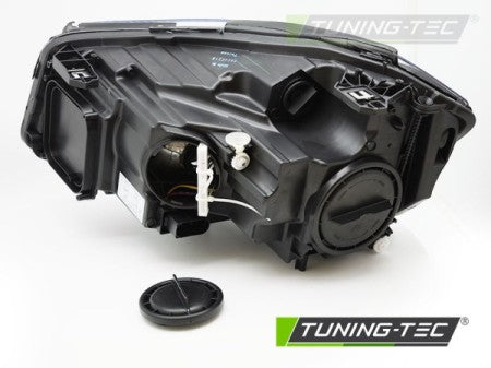 Fari Anteriori BLACK Lato Destro TYC per MERCEDES Classe A W176 12-18