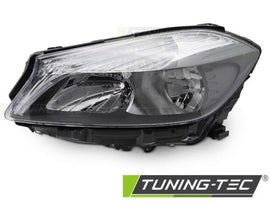 Fari Anteriori BLACK Lato Sinistro TYC per MERCEDES Classe A W176 12-18