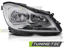Carica l&#39;immagine nel visualizzatore di Gallery, Fari Anteriori CHROME Lato Destro TYC per MERCEDES Classe C W204 11-14