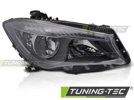 Fari Anteriori BLACK Lato Destro TYC per MERCEDES CLA W117