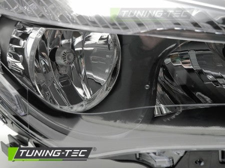 Fari Anteriori BLACK Lato Destro TYC per MERCEDES CLA W117