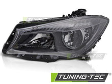 Carica l&#39;immagine nel visualizzatore di Gallery, Fari Anteriori BLACK Lato Sinistro TYC per MERCEDES CLA W117
