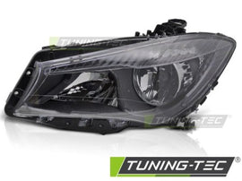 Fari Anteriori BLACK Lato Sinistro TYC per MERCEDES CLA W117