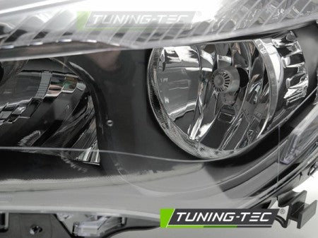 Fari Anteriori BLACK Lato Sinistro TYC per MERCEDES CLA W117