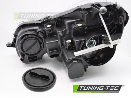 Fari Anteriori CHROME Lato Destro TYC per MERCEDES Classe E W211 06-09