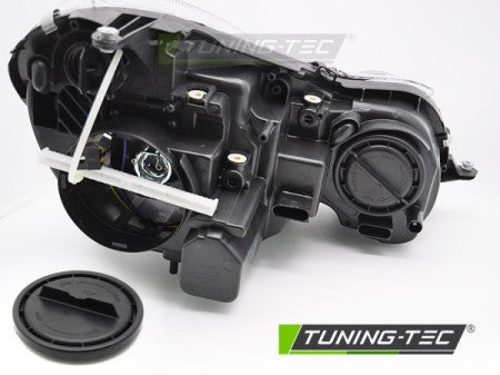 Fari Anteriori CHROME Lato Sinistro TYC per MERCEDES Classe E W211 06-09
