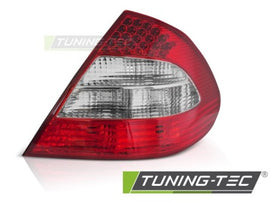 Fanale Posteriore LED RED WHITE Lato Destro TYC per MERCEDES Classe E W211 06-09 4D