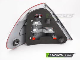 Fanale Posteriore LED RED WHITE Lato Destro TYC per MERCEDES Classe E W211 06-09 4D