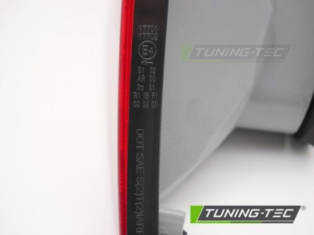 Fanale Posteriore LED RED WHITE Lato Destro TYC per MERCEDES Classe E W211 06-09 4D