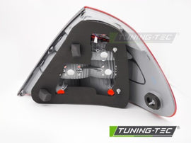 Fanale Posteriore LED RED WHITE Lato Sinistro TYC per MERCEDES Classe E W211 06-09 4D