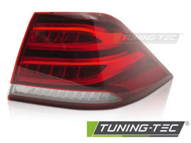 Fanale Posteriore LED RED WHITE Lato Destro TYC per MERCEDES GLE W166 15-19