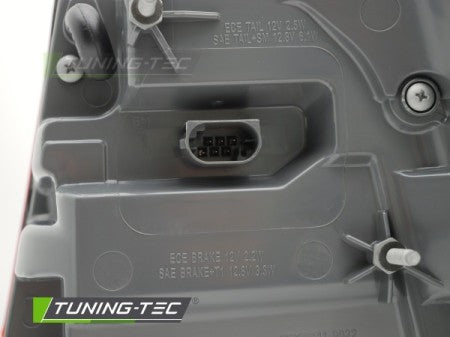Fanale Posteriore LED RED WHITE Lato Sinistro TYC per MERCEDES GLE W166 15-19