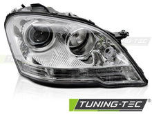 Carica l&#39;immagine nel visualizzatore di Gallery, Fari Anteriori CHROME Lato Destro TYC per MERCEDES ML W164 09-11