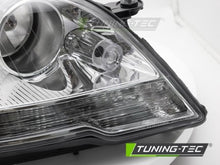 Carica l&#39;immagine nel visualizzatore di Gallery, Fari Anteriori CHROME Lato Destro TYC per MERCEDES ML W164 09-11