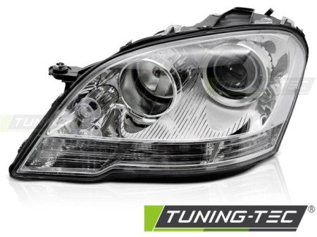 Fari Anteriori CHROME Lato Sinistro TYC per MERCEDES ML W164 09-11