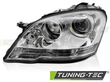 Carica l&#39;immagine nel visualizzatore di Gallery, Fari Anteriori CHROME Lato Sinistro TYC per MERCEDES ML W164 09-11