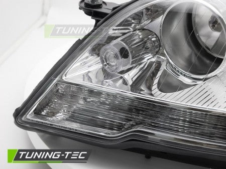 Fari Anteriori CHROME Lato Sinistro TYC per MERCEDES ML W164 09-11