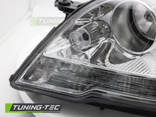 Carica l&#39;immagine nel visualizzatore di Gallery, Fari Anteriori CHROME Lato Sinistro TYC per MERCEDES ML W164 09-11