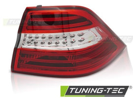 Fanale Posteriore LED RED WHITE Lato Destro TYC per MERCEDES ML W166 11-15