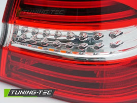 Fanale Posteriore LED RED WHITE Lato Destro TYC per MERCEDES ML W166 11-15