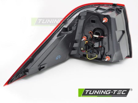 Fanale Posteriore LED RED WHITE Lato Destro TYC per MERCEDES ML W166 11-15