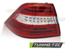 Load image into Gallery viewer, Fanale Posteriore LED RED WHITE Lato Sinistro TYC per MERCEDES ML W166 11-15