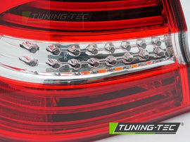 Fanale Posteriore LED RED WHITE Lato Sinistro TYC per MERCEDES ML W166 11-15