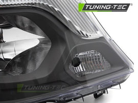 Fari Anteriori BLACK Lato Destro TYC per MERCEDES SPRINTER W906 13-18