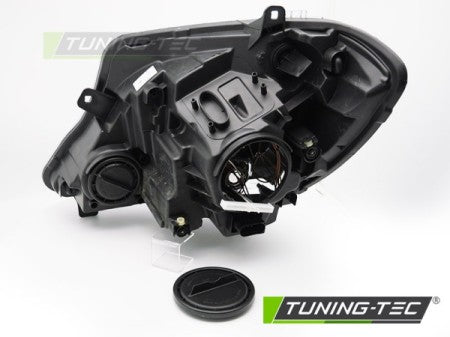 Fari Anteriori BLACK Lato Destro TYC per MERCEDES SPRINTER W906 13-18